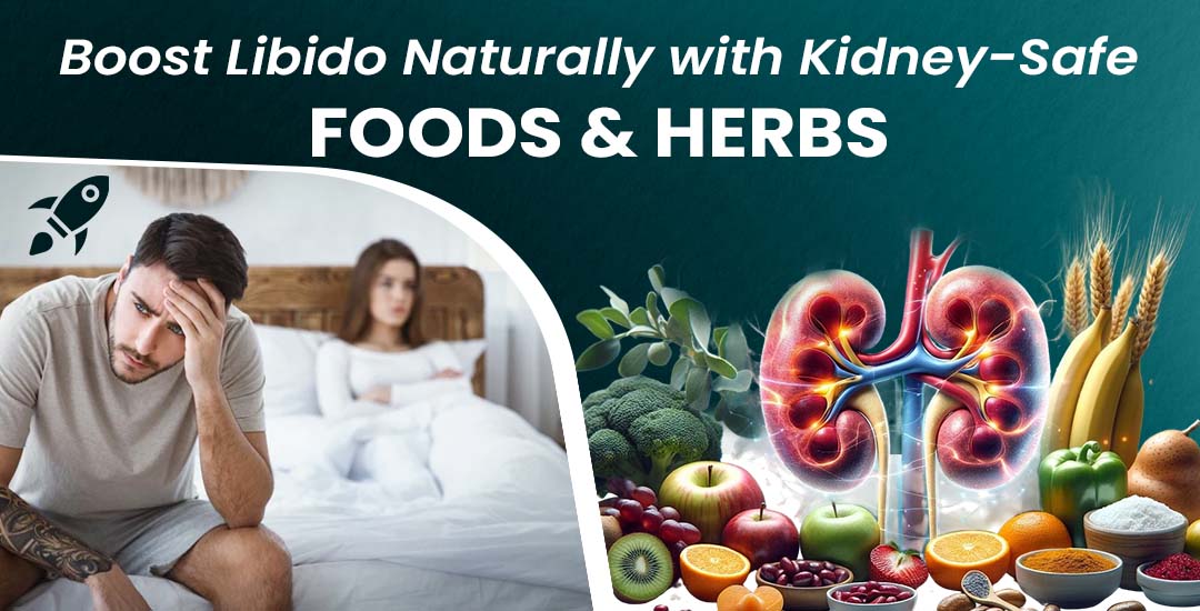Boost Libido Naturally with Kidney-Safe Foods & Herbs